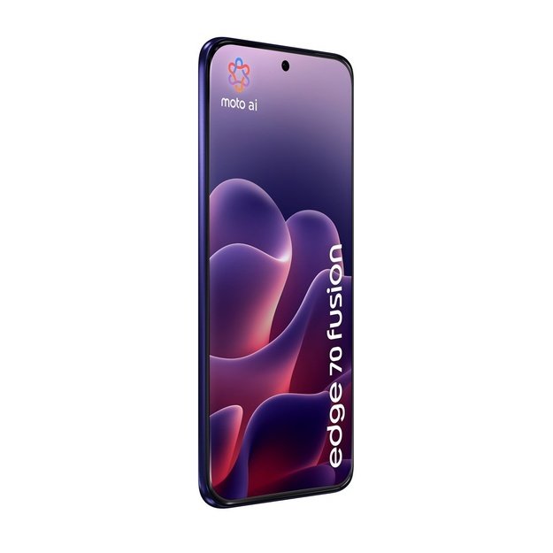 Motorola edge 70 fusion 17.2 cm (6.78 ) Dual SIM Android 16.0 5G USB Type-C 8 GB 256 GB 5200 mAh Violet