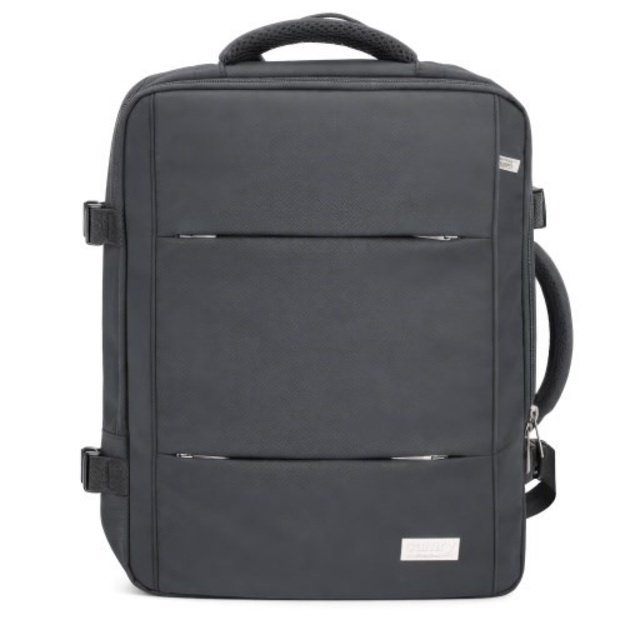 Business-Sport On-Board Backpack 40x20x30cm, 24L, 3 compartments, 13 pockets, 15.6  Laptop
