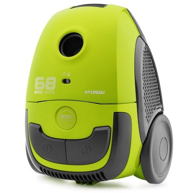 Hyundai VC068G bag vacuum cleaner green