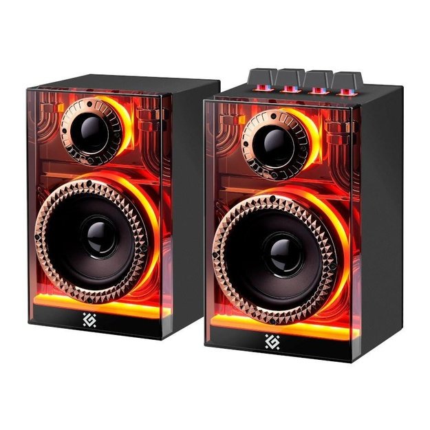 Defender FUTURO 2.0 speakers 20W Bluetooth USB RGB lighting MP3