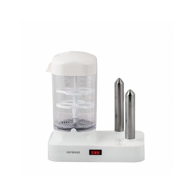 Orava HM-03 hotdog maker Hot dog toaster 250 W White