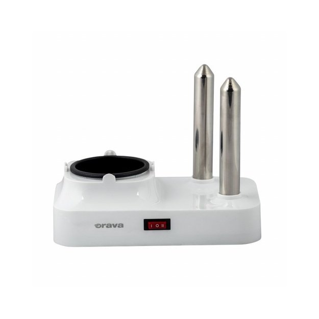 Orava HM-03 hotdog maker Hot dog toaster 250 W White