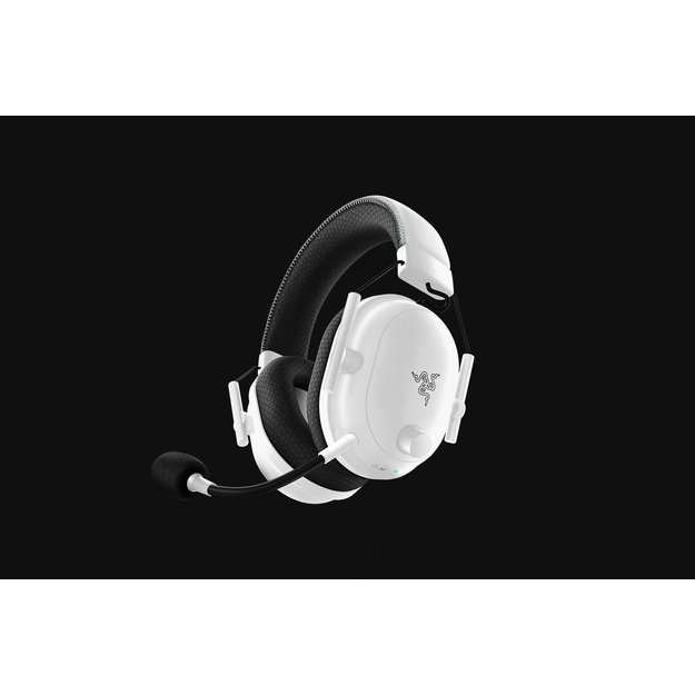 Razer Gaming Headset | BlackShark V2 Pro (Xbox Licensed) | Wireless | Over-Ear | Microphone | Noise canceling | White