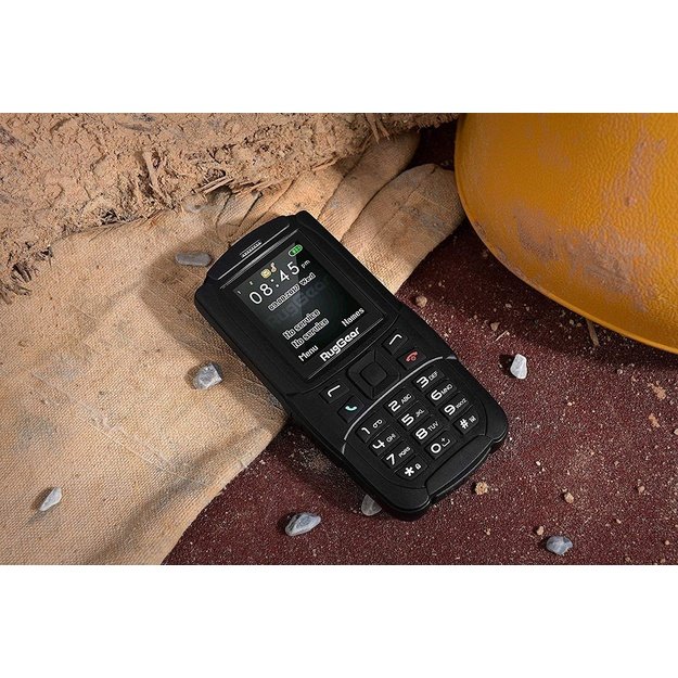 RugGear RG129 Dual black