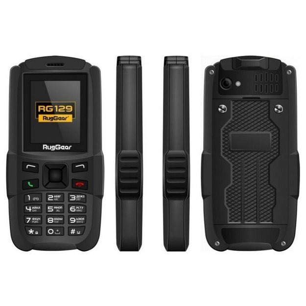 RugGear RG129 Dual black