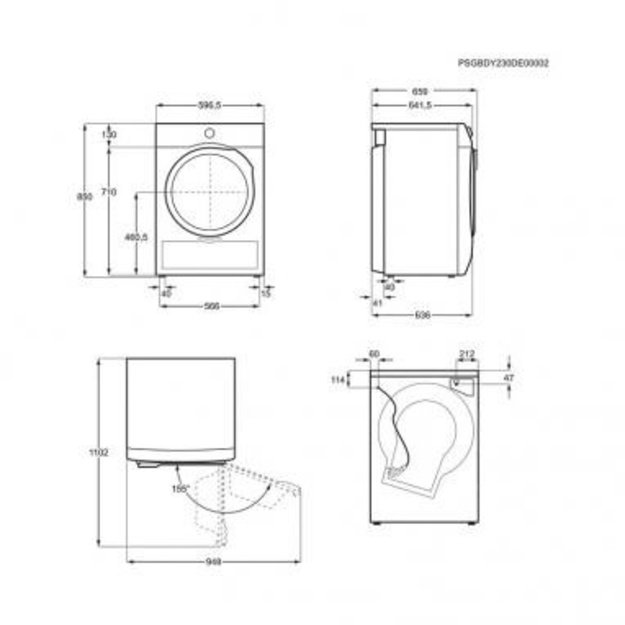 Džiovyklė su &scaron;ilumos siurbliu Electrolux EW9D717VCE