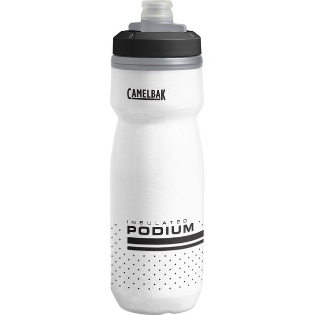 CamelBak Podium Chill Bicycle, Sports 620 ml Polypropylene (PP) Black, White