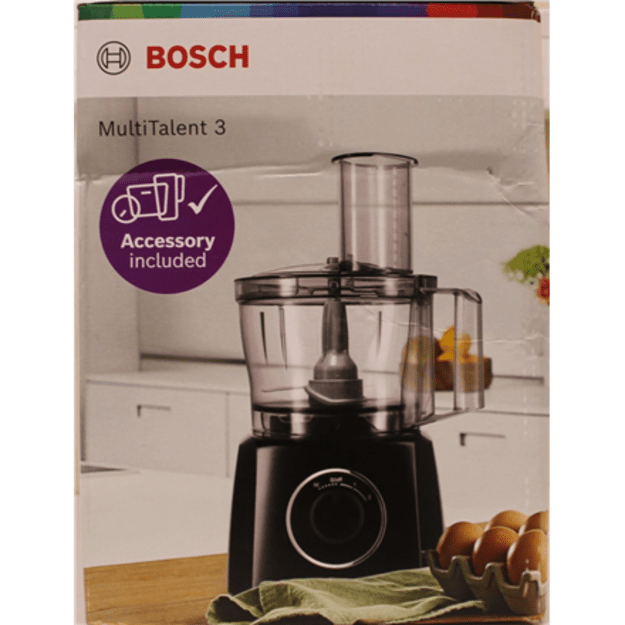 SALE OUT. | Bosch | Kitchen machine Multi Talent 3 | MCM3110W | 800 W | Number of speeds 2 | Bowl capacity 2