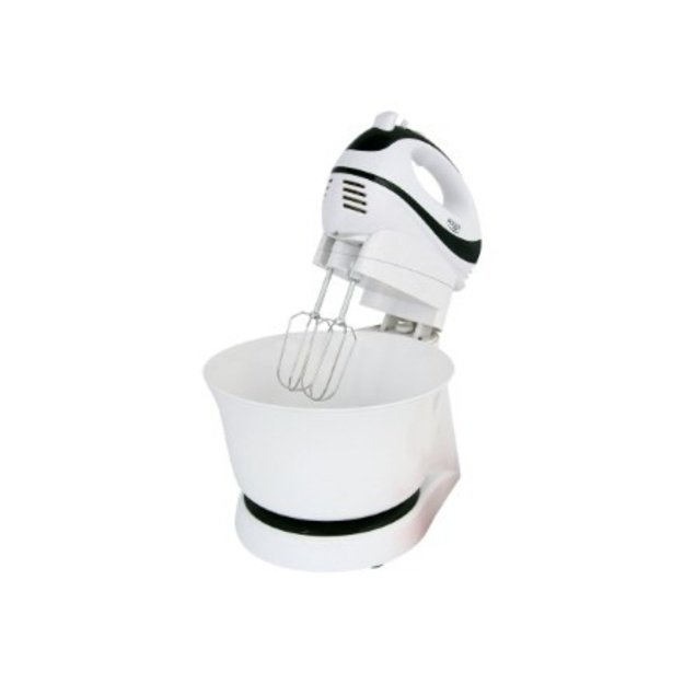 Adler AD 4206 Stand mixer Black,White 300 W