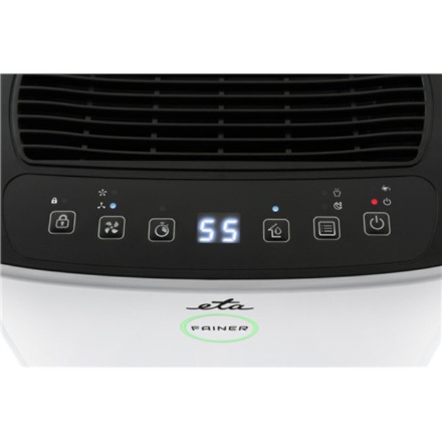 ETA Dehumidifier | ETA263090000 Fainer | Power 180 W | Suitable for rooms up to 150 m&sup3; | Suitable for rooms up to 60 m&sup2; | Wate 6