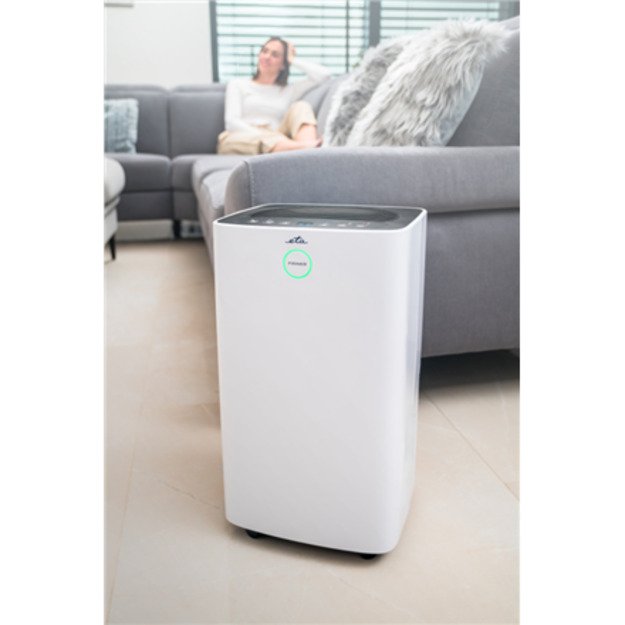ETA Dehumidifier | ETA263090000 Fainer | Power 180 W | Suitable for rooms up to 150 m&sup3; | Suitable for rooms up to 60 m&sup2; | Wate 2