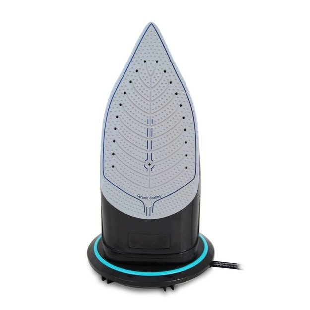Esperanza EHI010 Steam iron Ceramic soleplate Grey, Black 2600 W
