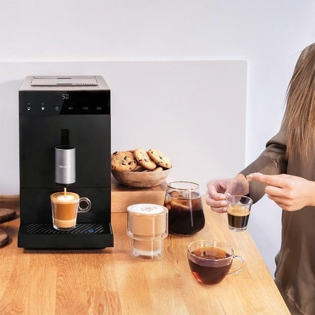 Cecotec Cremmaet Commpact Fully-auto Espresso machine 1.1 L