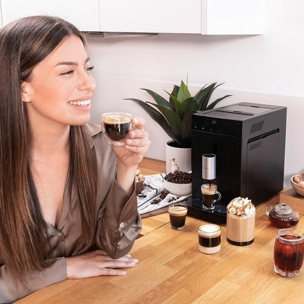 Cecotec Cremmaet Commpact Fully-auto Espresso machine 1.1 L