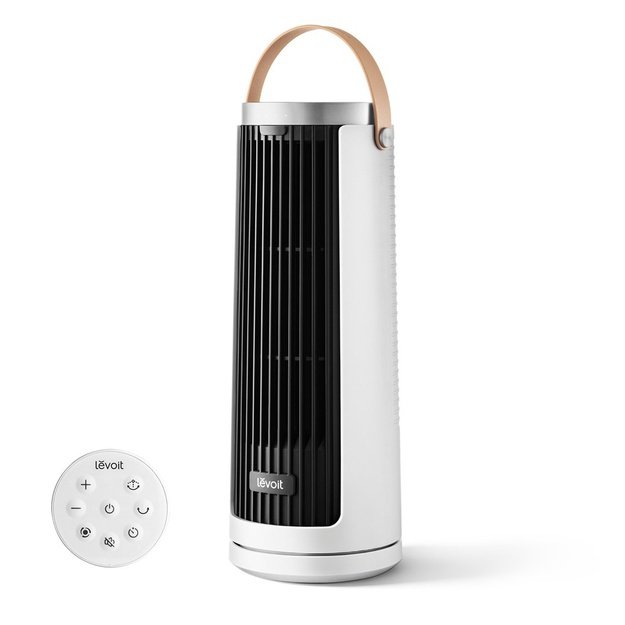 Levoit LTF-F132B-WEUR Black, White