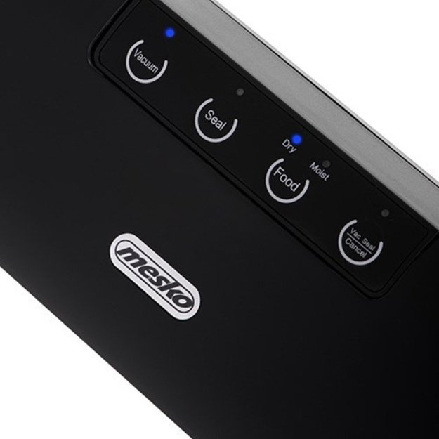 Mesko | MS 4492 | Vacuum sealer | Power 95 W | Black