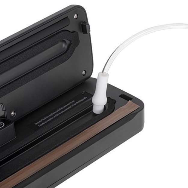 Mesko | MS 4492 | Vacuum sealer | Power 95 W | Black