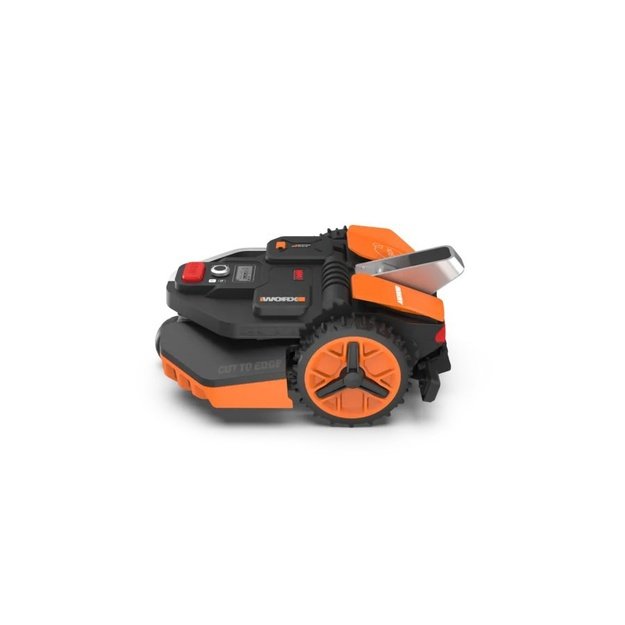 WORX Landroid Vision L1300 Robotic lawn mower Battery Black, Orange, Red, Silver