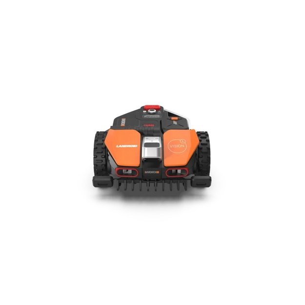 WORX Landroid Vision L1300 Robotic lawn mower Battery Black, Orange, Red, Silver