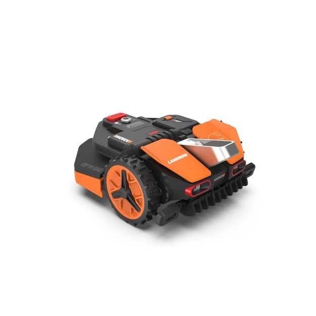 WORX Landroid Vision L1300 Robotic lawn mower Battery Black, Orange, Red, Silver