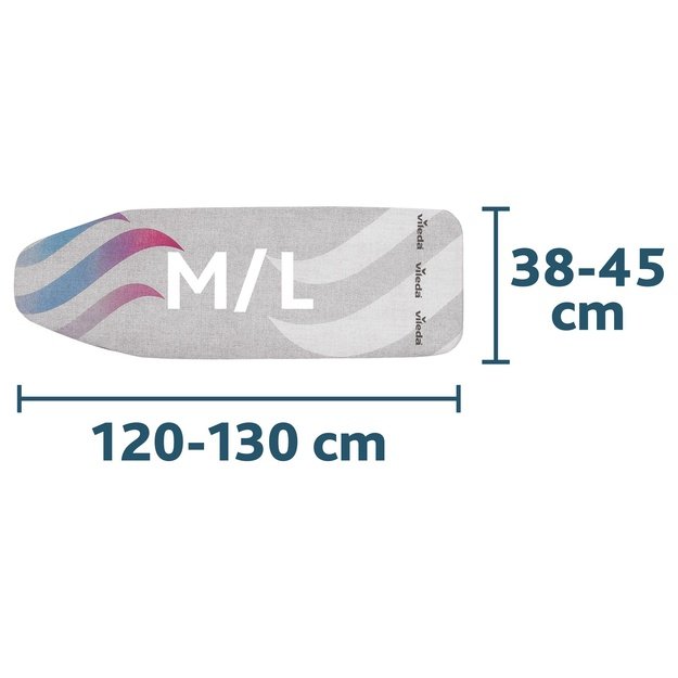 Ironing Board Cover Vileda TOTAL REFLECT