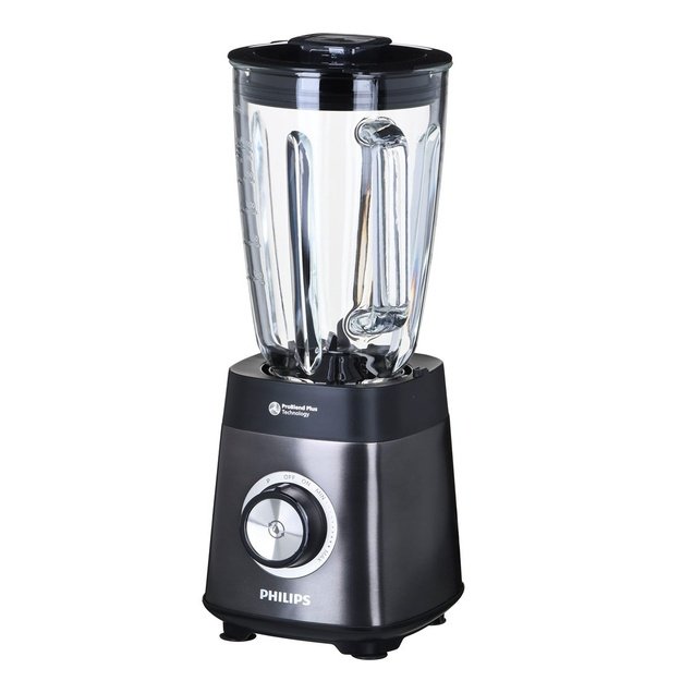 Philips 5000 Series Table Blender HR3040/00 2 l 1200 W Black