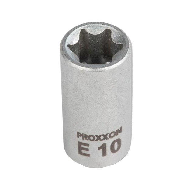 1/4&quot  Torx galvutė PROXXON E10
