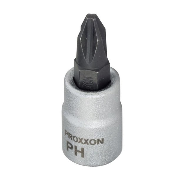 1/4&quot  galvutė su kryžminiu PH antgaliu PROXXON PH3