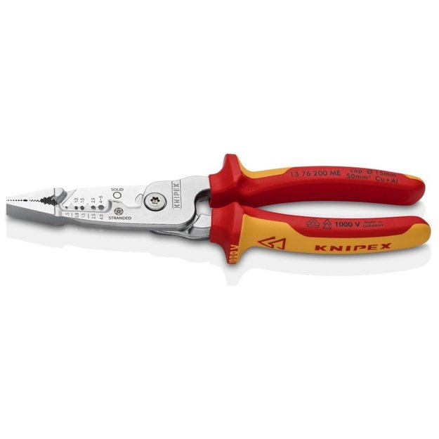 Multifunkcinės elektriko replės KNIPEX 1376200ME