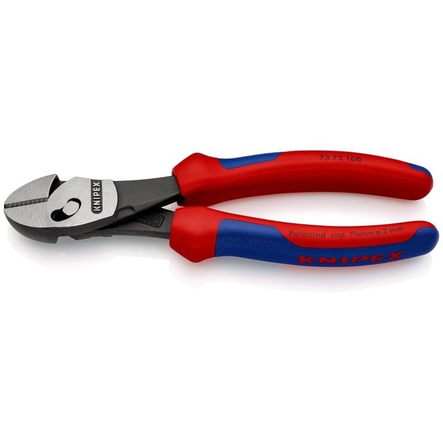 Didelės svertinės jėgos kirpimo replės KNIPEX 7372