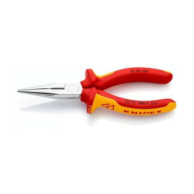 Replės prailgintomis žiaunomis elektrikams KNIPEX 2506