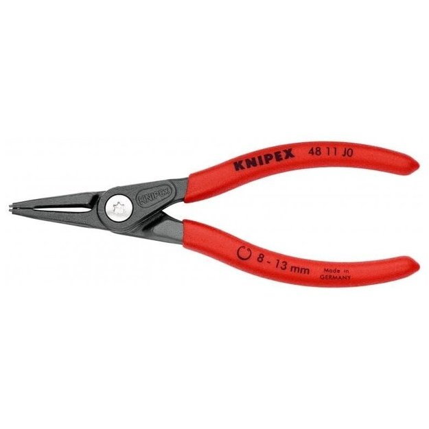 Precizi&scaron;kos replės vidiniams žiedams KNIPEX 4811J0