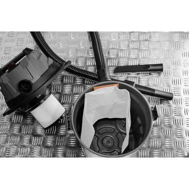 Workshop vacuum cleaner Energy+ 18V Li-lon, wet and dry, 12L tank