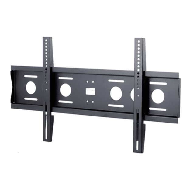 EDBAK Wall mount | Lateral adjustment of the screen once mounted on the wall plate | 50-86   | Maximum weight (capacity) 80 kg |