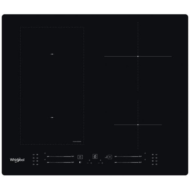 Whirlpool WL S7960 NE Black Built-in 60 cm Zone induction hob 4 zone(s)