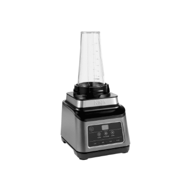 NINJA Mixer Blender 2in1 with Auto IQ | BN750EU | Tabletop | 1200 W | Jar material Plastic | Jar capacity 2.1+0.7 L | Ice crushi