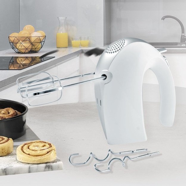 Maestro MR-506 Hand mixer White