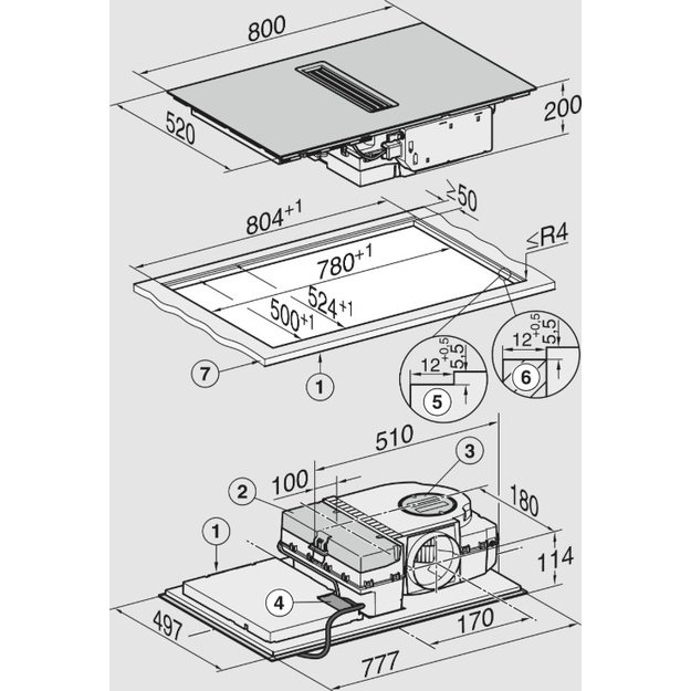MIELE KMDA 7272-1 FL Silence, 12904790, 80