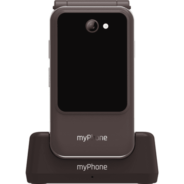 myPhone Harmony LTE Praline Collection | Brown | 2.8+1.44   | IPS | 48 MB | 128 MB | Single SIM | MicroSD | Bluetooth | 5.1 | Ma