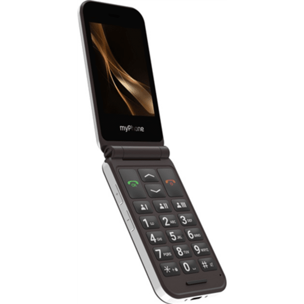 myPhone Harmony LTE Praline Collection | Brown | 2.8+1.44   | IPS | 48 MB | 128 MB | Single SIM | MicroSD | Bluetooth | 5.1 | Ma