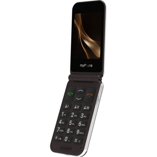 myPhone Harmony LTE Praline Collection | Brown | 2.8+1.44   | IPS | 48 MB | 128 MB | Single SIM | MicroSD | Bluetooth | 5.1 | Ma