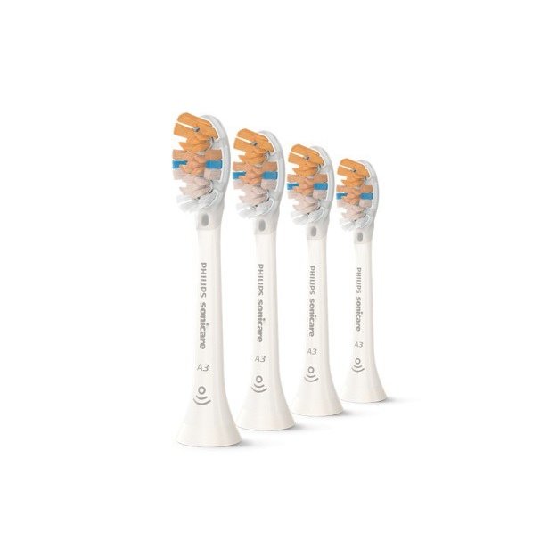 Philips Sonicare A3 Premium All-in-One HX9094/87 Sonic Dantų &scaron;epetėlio galvutės, Balta
