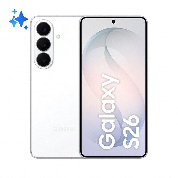 Samsung Galaxy S26 16 cm (6.3 ) Dual SIM Android 16.0 5G USB Type-C 12 GB 512 GB 4300 mAh White