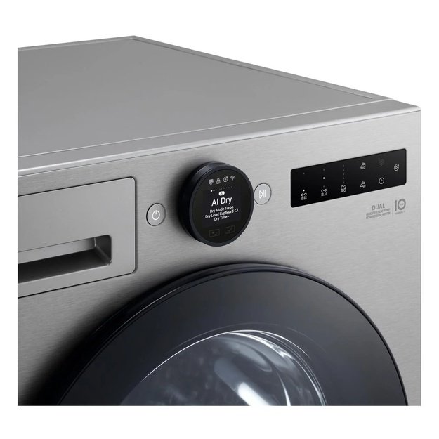 Džiovyklė LG RHX7010TSB, 10 kg