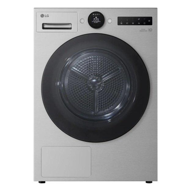 Džiovyklė LG RHX7010TSB, 10 kg