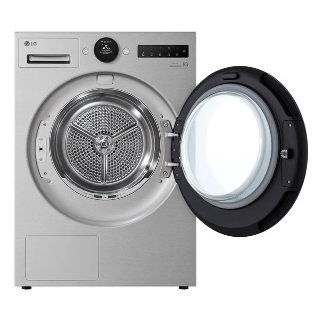 Džiovyklė LG RHX7010TSB, 10 kg