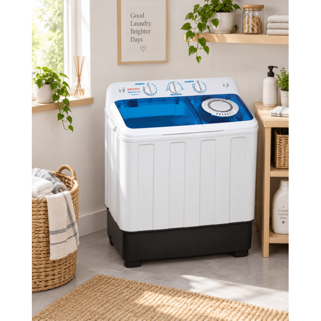Brock WM 6002 WH, White