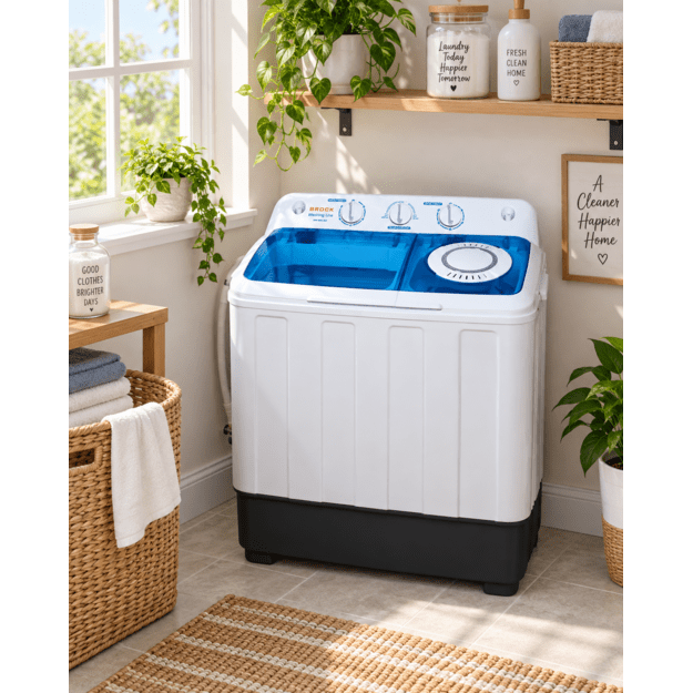 Brock WM 6002 WH, White