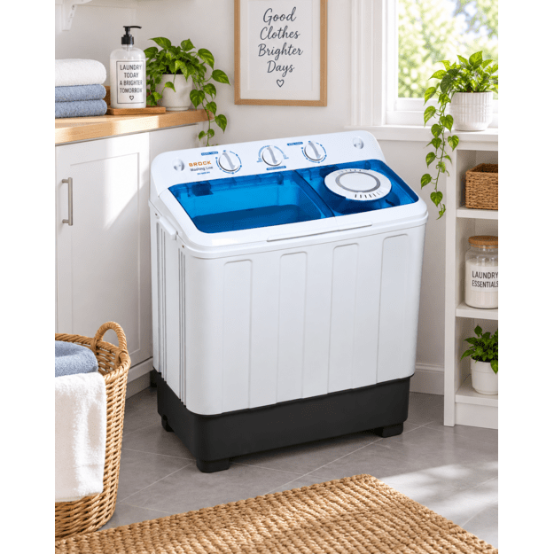 Brock WM 6002 WH, White