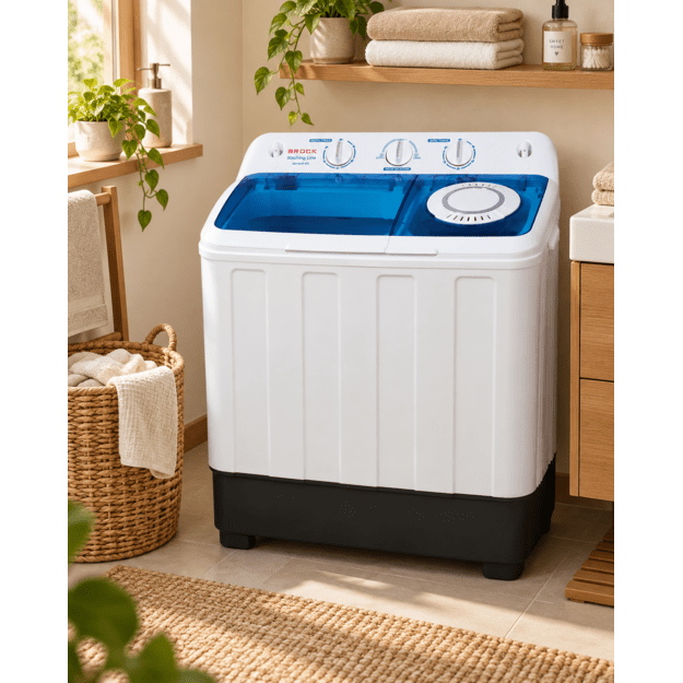 Brock WM 6002 WH, White